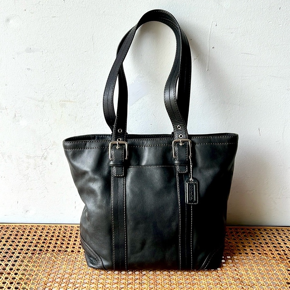 Coach Legacy Hampton Leather Tote